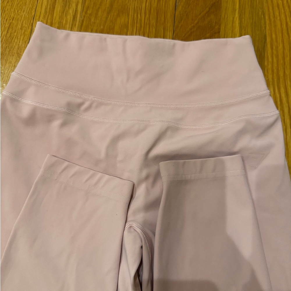 Gymshark Light Pink Leggings - Picture 5 of 5